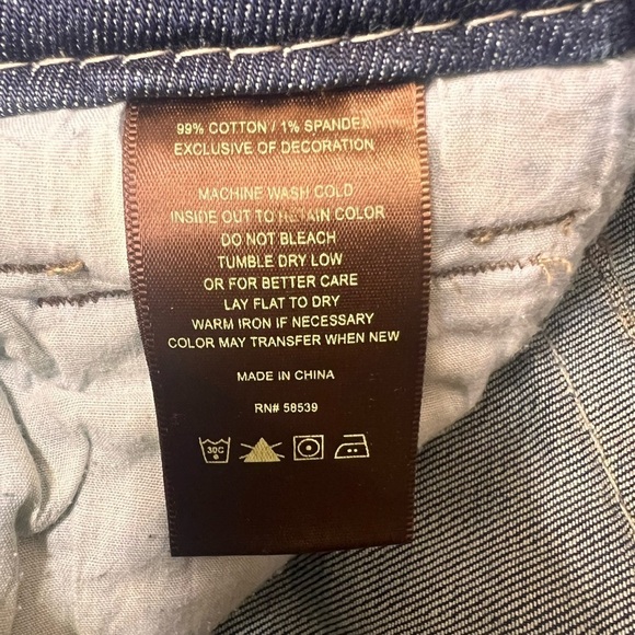 Kut From The Kloth So Low Women’s Medium Wash Blue Bootcut Denim Jeans Sz 10 TL - Picture 7 of 9